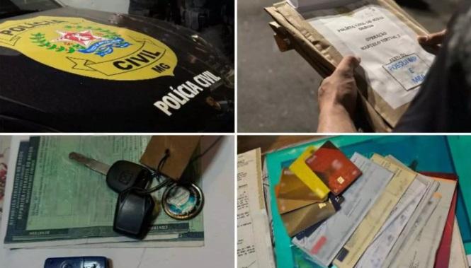 Golpe do Leilão: Polícia desmantela quadrilha que movimentou R$ 18 milhões em falsa venda de veículos