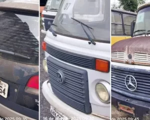 Leilão da Prefeitura de São José dos Pinhais tem ônibus, ambulância, trator e até bombas de combustível