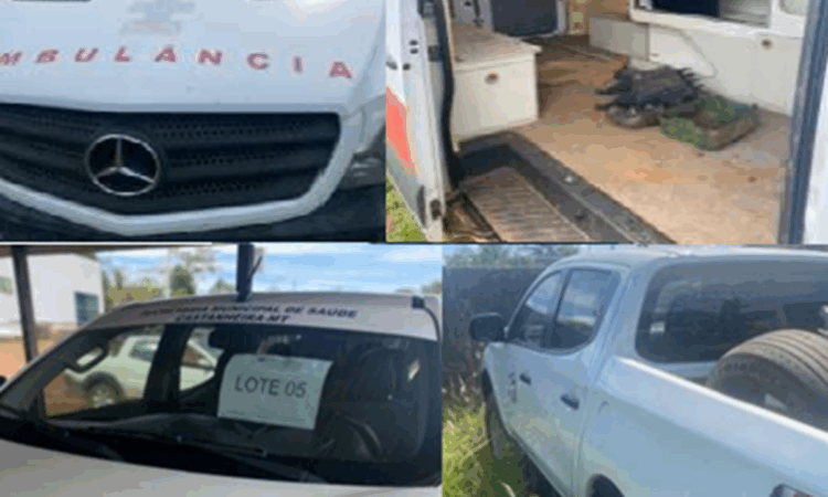 Leilão de Prefeitura tem Sprinter, caminhonetes e máquinas