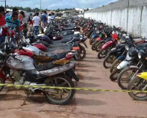 Leilão de motos com lances a partir de R$ 600 acontece em 23 de junho; veja como participar