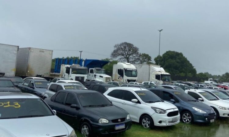 Leilão de veículos Detran-PB oferece 443 veículos com lances a partir de 200 reais