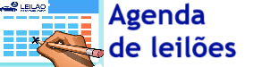 Agenda de Leilões