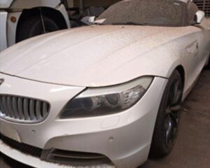 Carros de Luxo como BMW Z4 com 50% de Desconto no Leilão da Polícia Federal