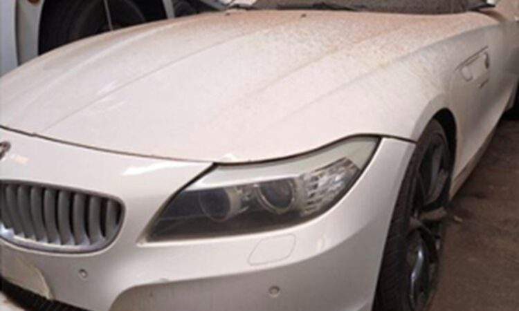 Carros de Luxo como BMW Z4 com 50% de Desconto no Leilão da Polícia Federal