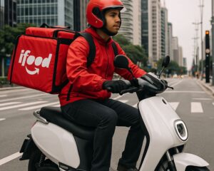 Crédito para Entregadores: Governo Anuncia Linha Especial para Compra de Motos Elétricas