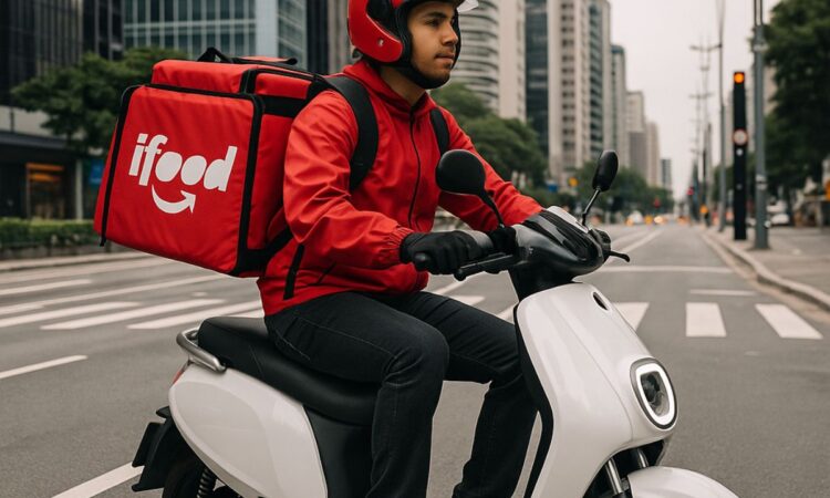 Crédito para Entregadores: Governo Anuncia Linha Especial para Compra de Motos Elétricas