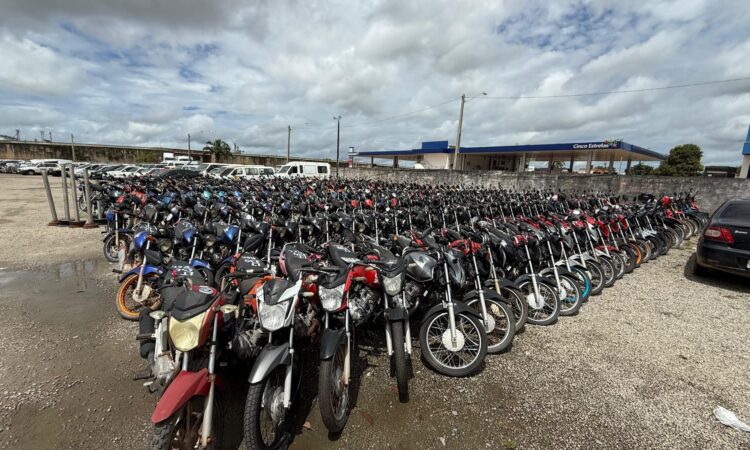 Detran-RR realiza leilão online com mais de 400 veículos