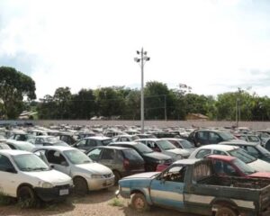 Detran-TO notifica donos de quase 600 veículos apreendidos em Araguatins: prazo de 10 dias para retirada