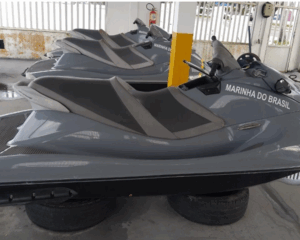 Jet Ski com lances a partir de R$ 2 mil no leilão da Marinha