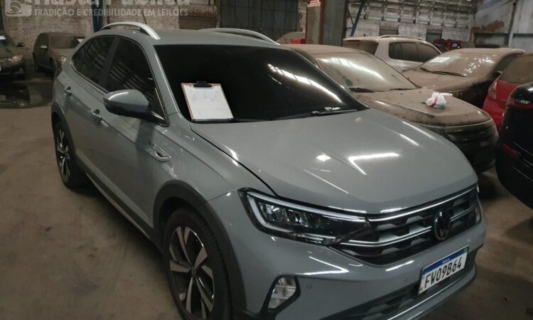 Leilão da SENAD tem Volkswagen Nivus, BMW 328i e Kia Sportage com lances