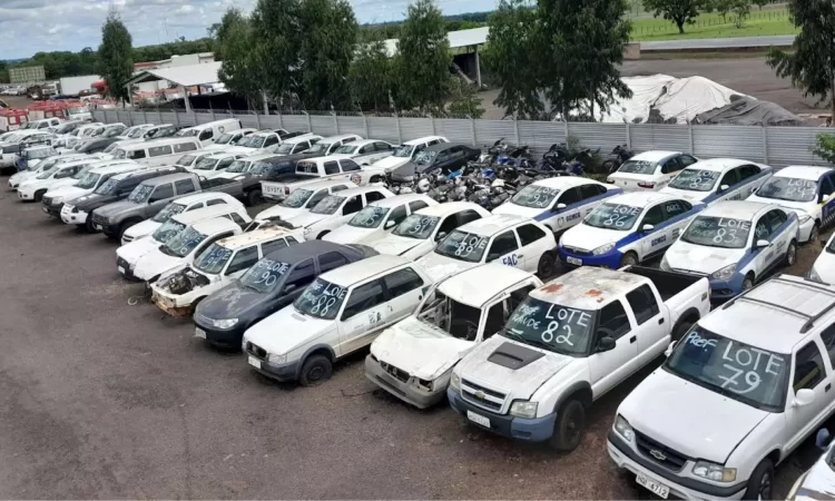 Leilão de Inservíveis de Ponta Grossa Oportunidade para Adquirir Veículos com Descontos