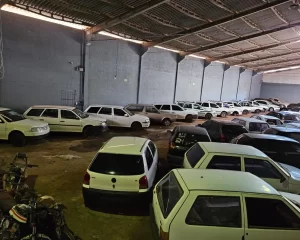 Leilão de Universidade Estadual tem Veículos com Caminhonetes, Kombis e Ônibus