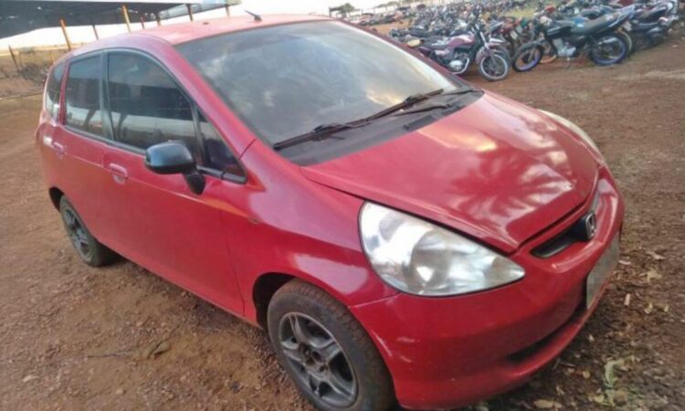 Leilão do Detran-MS oferece carros e motos a partir de R$ 3 mil com lances online até 9 de junho