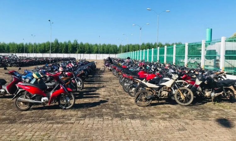 Leilão do Detran-RO oferece 527 veículos com lances a partir de junho