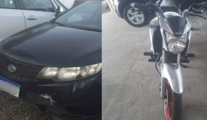 Leilão do Detran-SC tem veículos