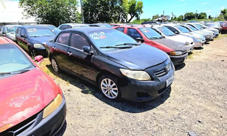 Leilão do DetranRS: Oportunidade para Adquirir Veículos com Até 70% de Desconto