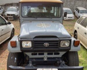 Leilão no Paraná oferece veículos clássicos e motos