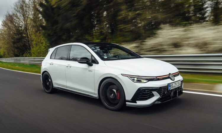 Novo Golf GTI faz história no Nürburgring antes mesmo do lançamento