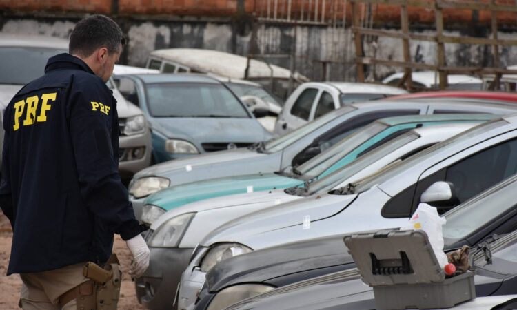 Leilão online da PRF oferece 370 veículos com documentação