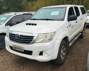 Leilão de Veículos com Oportunidades Imperdíveis: Toyota Hilux por R$ 60 mil e Outros Destaques