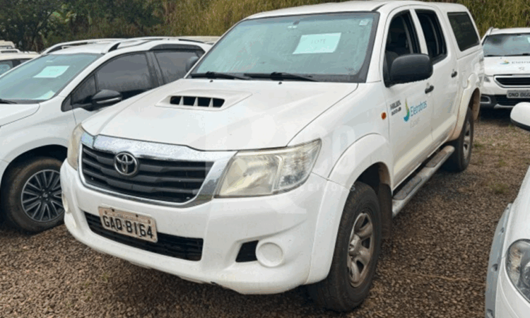 Leilão de Veículos com Oportunidades Imperdíveis: Toyota Hilux por R$ 60 mil e Outros Destaques