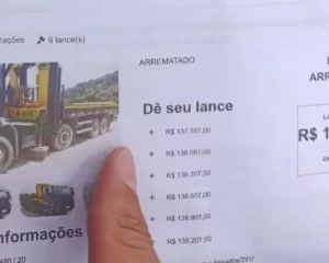 Homem perde R$ 150 mil em golpe de falso leilão e só descobre ao chegar para retirar caminhão