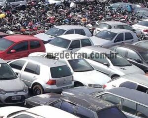 Leilão do Detran-MG em Ponte Nova tem 58 veículos disponíveis com lances online