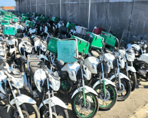 Leilão de Motos Honda: NXR 160 Bros e CG 160