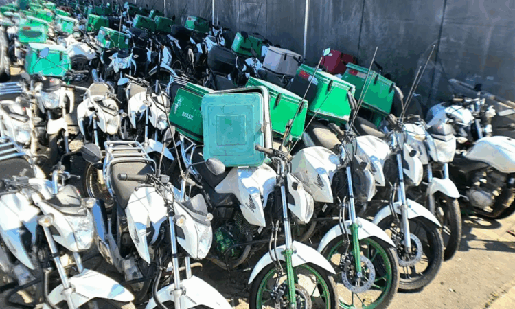 Leilão de Motos Honda: NXR 160 Bros e CG 160