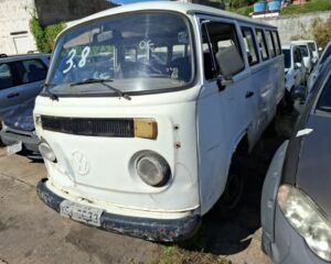 A Polícia Rodoviaria Ferderal realiza mega leilão com Sprinter e Kombi