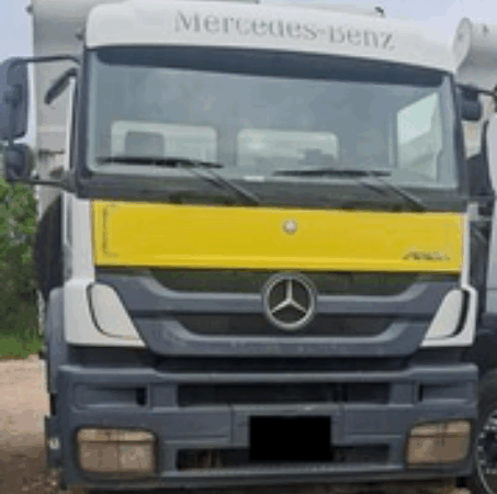 CAMINHÃO BASCULANTE MERCEDES-BENZ AXOR 4144K