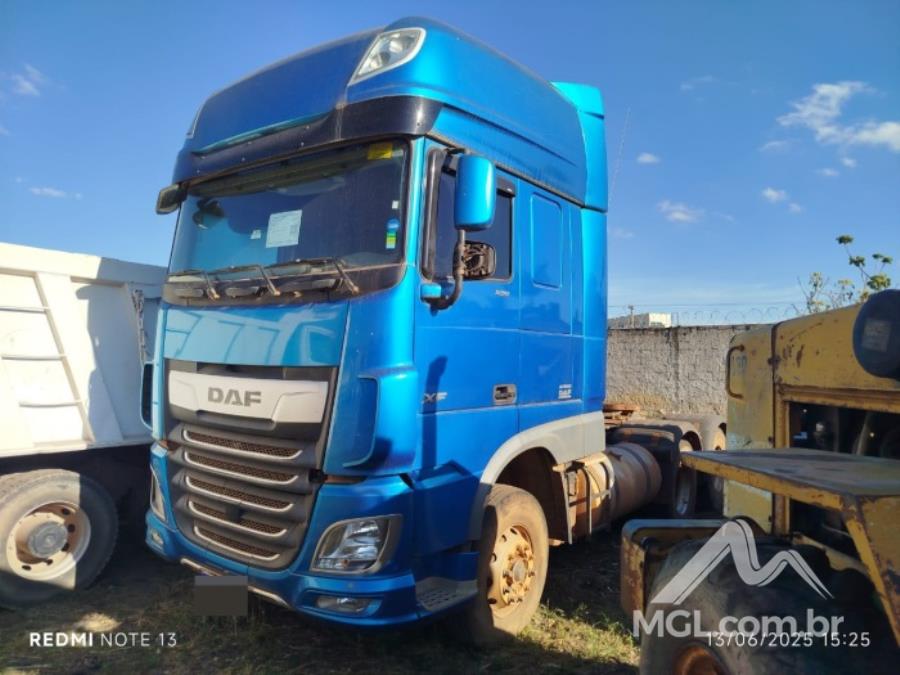 CAVALO TRATOR DAFXF FTT 530 SSC ANO 2022