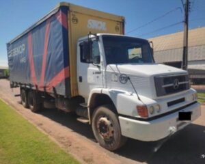 Caminhões Mercedes e Volkwagen assim como empilhadeira e paleteiras a partir de R$ 540 no leilão de Cervejaria