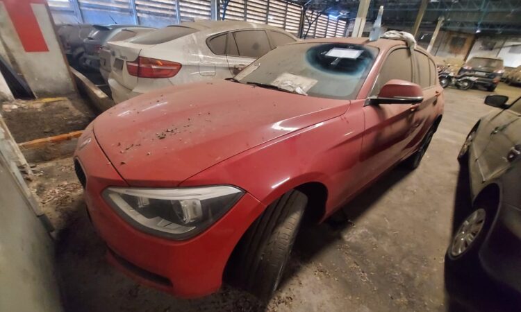 Carros de luxo BMW e Audi a partir de R$ 400 no leilão de Combate ao trafico de drogas