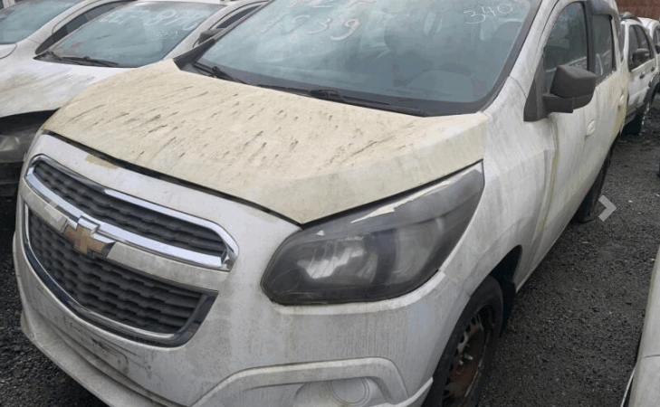 Chevrolet Spin a partir de R$ 3.600 no leilão do Governo estadual de São Paulo