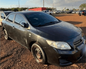 Corolla, Sprinter e outros veículos no leilão de viaturas da Policia Feral