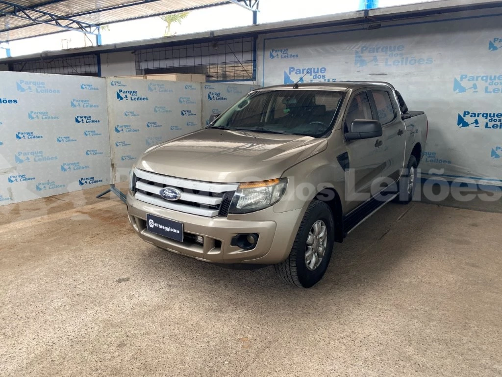 FORD RANGER XLS CD2 25 20132014 PRATA