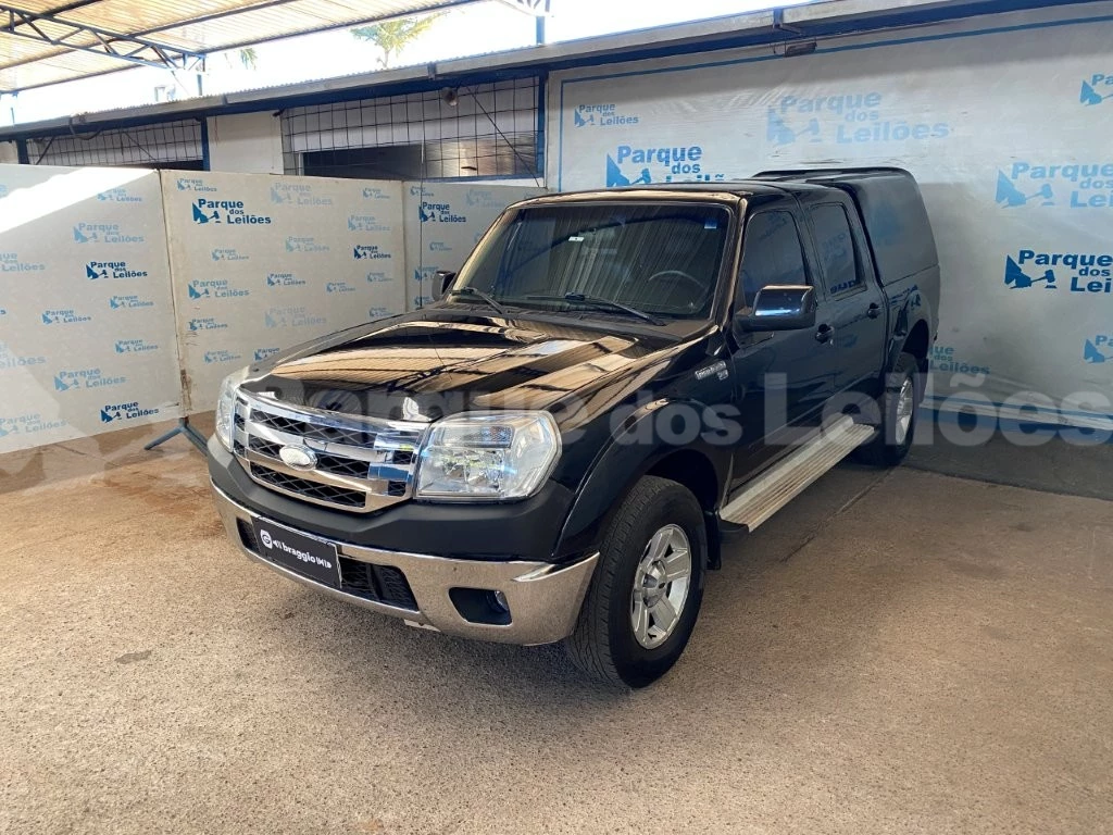 FORD RANGER XLT 13P 20102010 PRETA