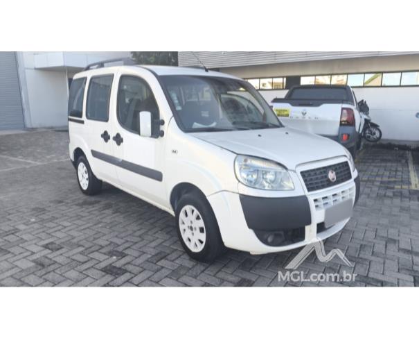 Fiat Doblo Attractiv 1.4, 2011