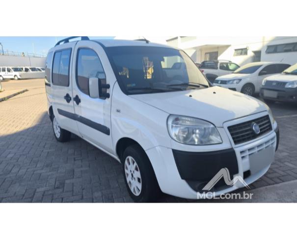 Fiat Doblo Attractiv 1.4, 2011