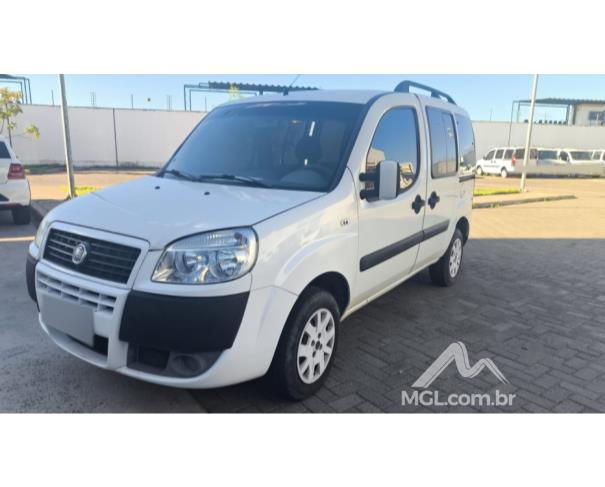 Fiat Doblo Attractiv 1.4, 2011