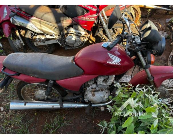 HONDA CG 150 TITAN ES - 2008
