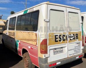 Kombi, Sprinter e furgão a partir de R$ 3 mil no leilão de Prefeitura no interior de Minas Gerais