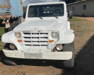 Leilão da Eletrobras tem GM Veraneio, Troller T4 e outros carros a partir de R$ 8 mil!