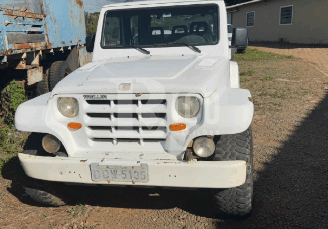 Leilão da Eletrobras tem GM Veraneio, Troller T4 e outros carros a partir de R$ 8 mil!