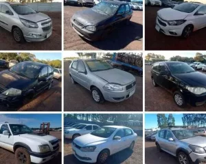 Leilão do Detran: Carros como Onix, S10 e Motos a Partir de R$ 1,5 mil