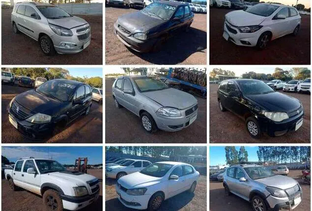Leilão do Detran: Carros como Onix, S10 e Motos a Partir de R$ 1,5 mil
