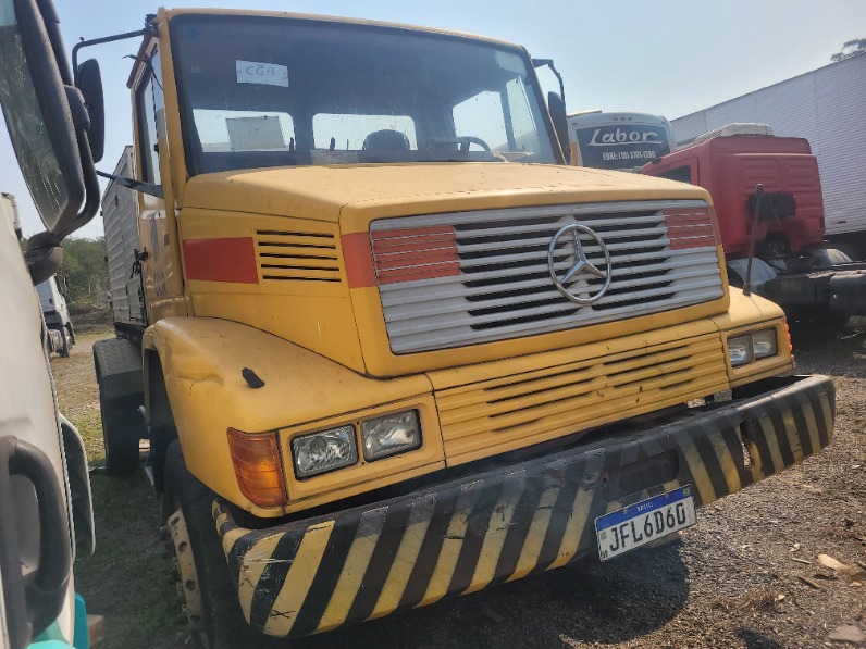 M-BENZ LAK 1418 DIESEL 2P ANO 1998