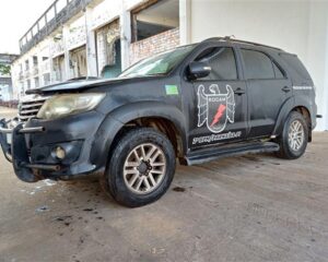 leilão de frota do governo estadual