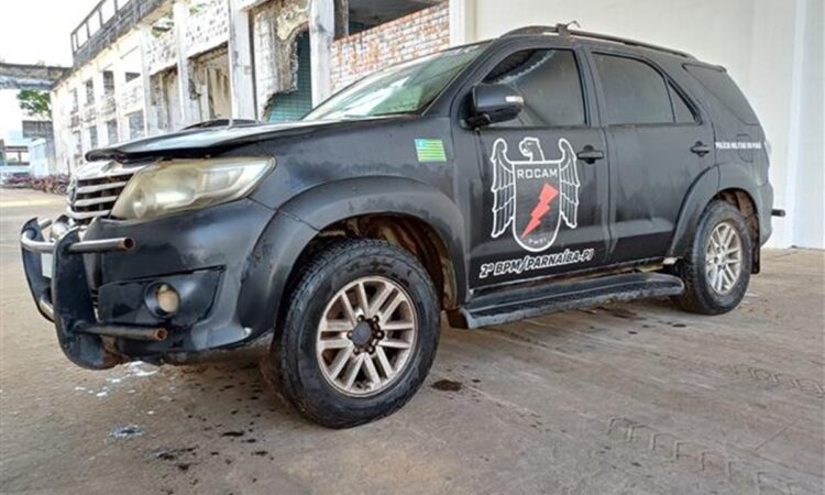 leilão de frota do governo estadual